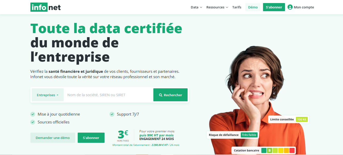 Lancez votre recherche, obtenez vos résultats rapidement. 