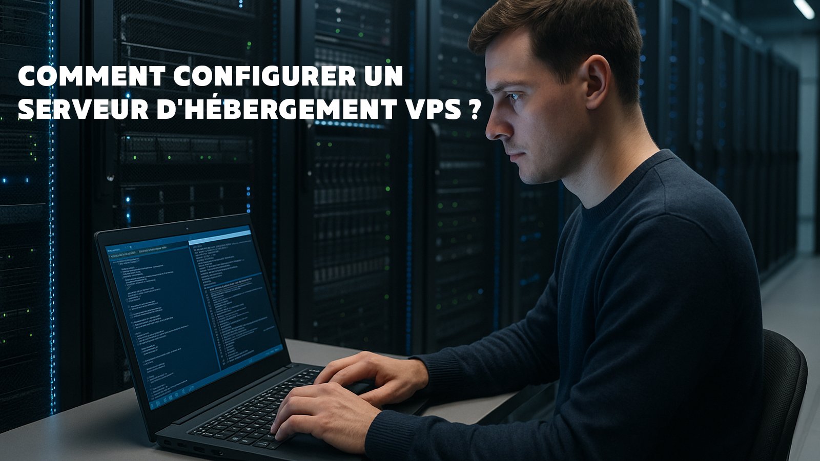 Configurer un VPS permet de personnaliser et sécuriser son hébergement web. Ce guide aborde le choix du fournisseur, l’installation, la gestion logicielle ainsi que l’optimisation et la maintenance pour un serveur fiable - © Axel Reghis | OpenAI