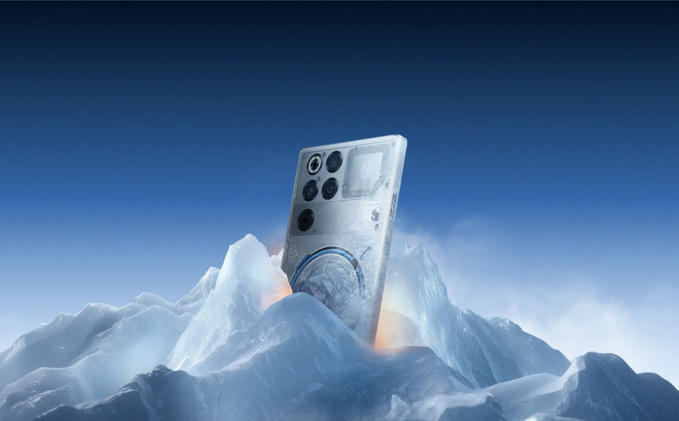 Un premier aperçu du Redmagic 11 Pro et de son système de refroidissement liquide. © Redmagic