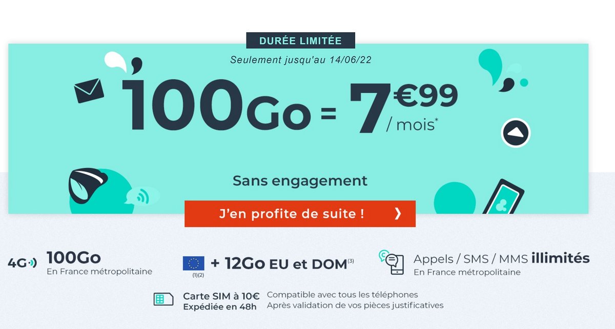 Une offre très avantageuse à tous les niveaux