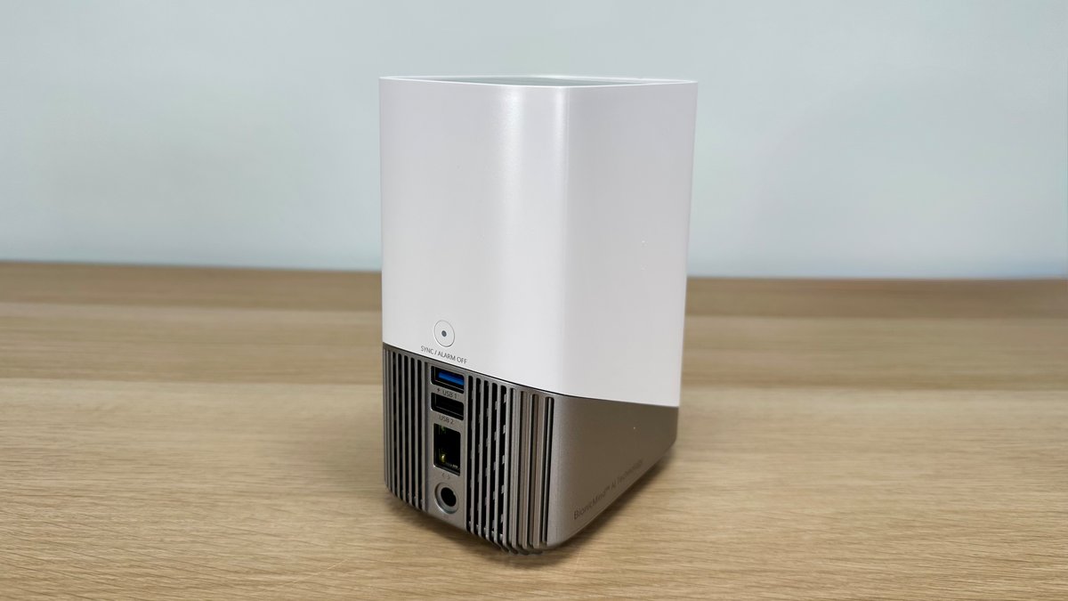 Les ports de la Homebase S380 ©Eliott Vertbois pour Clubic