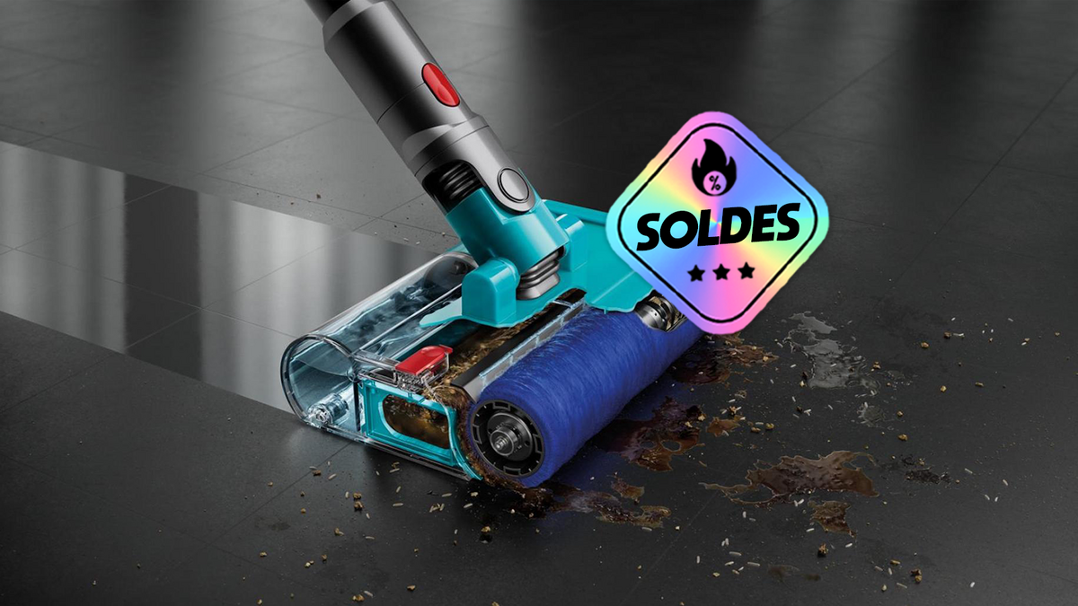 soldes Dyson V15