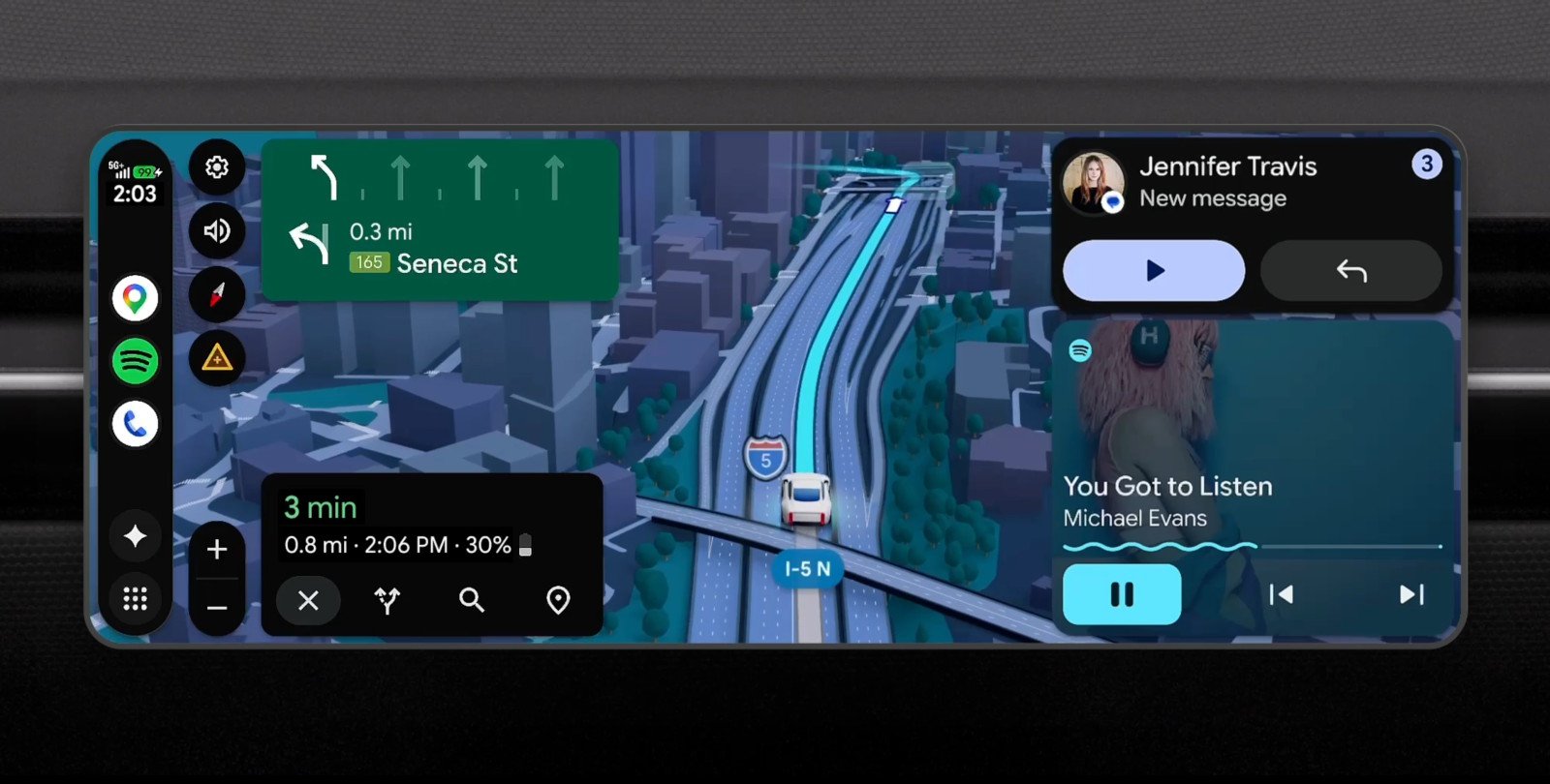  Google Maps semble beaucoup plus précis avec l'intégration de cette nouvelle vue 3D. ©Google