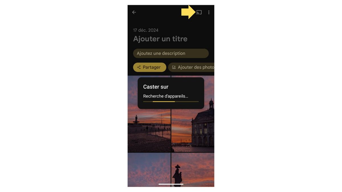 Diffusez vos photos de vacances sur votre TV. ©Mia Ogouchi pour Clubic