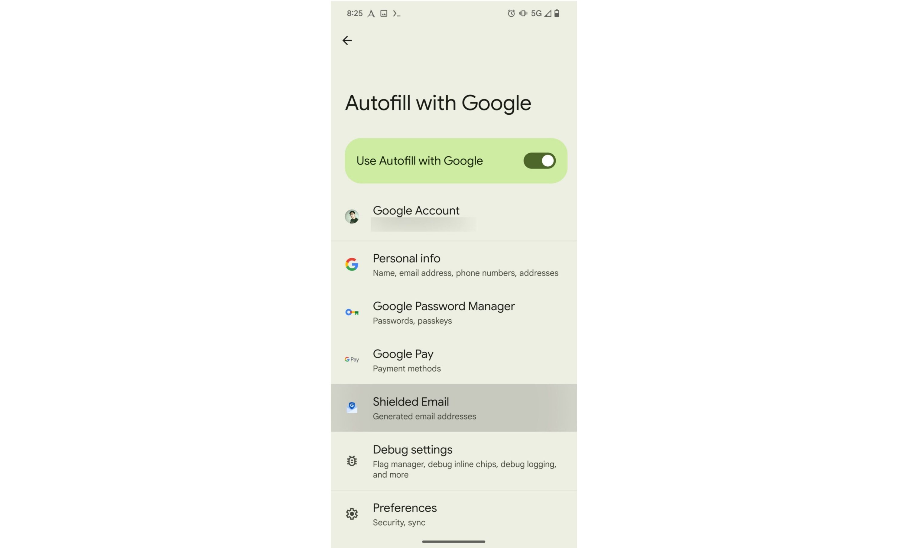Shielded Email devrait permettre de créer des alias mail associés à une adresse Gmail principale © Android Authority