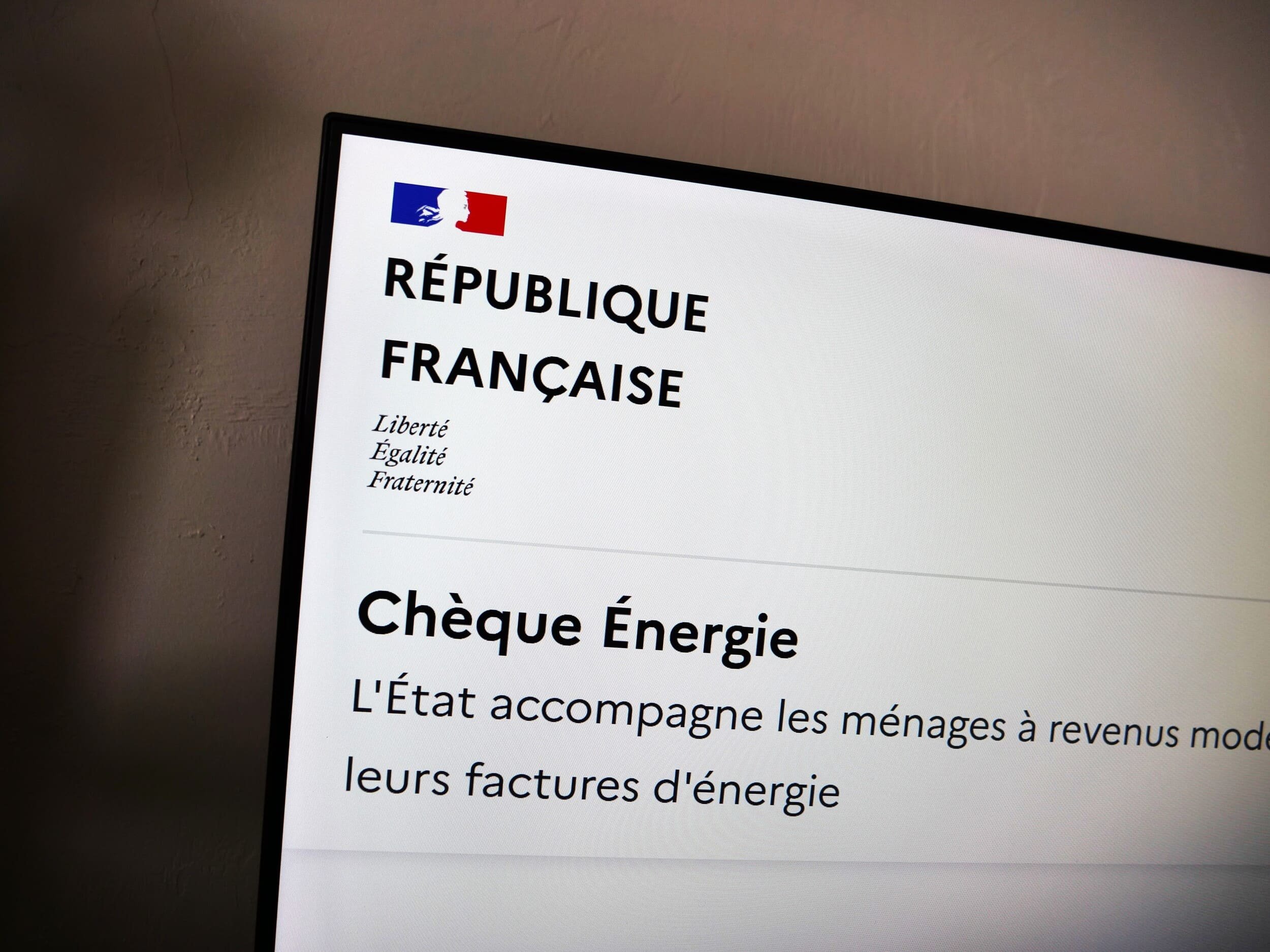 Le chèque énergie est quelque peu chamboulé cette année © Alexandre Boero / Clubic