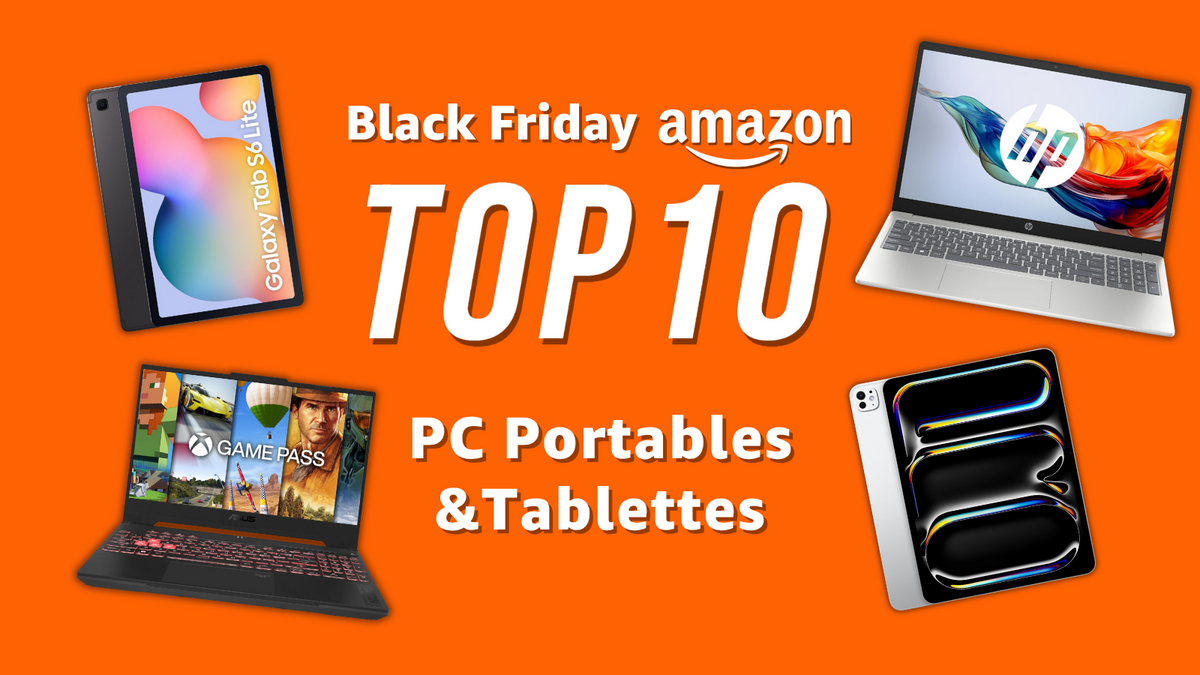 Visuel TOP 10 Portables et Tablettes