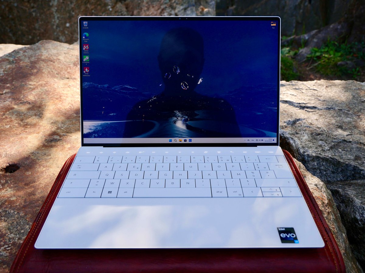 Le XPS 13 Plus est fort élégant © Nathan Le Gohlisse pour Clubic