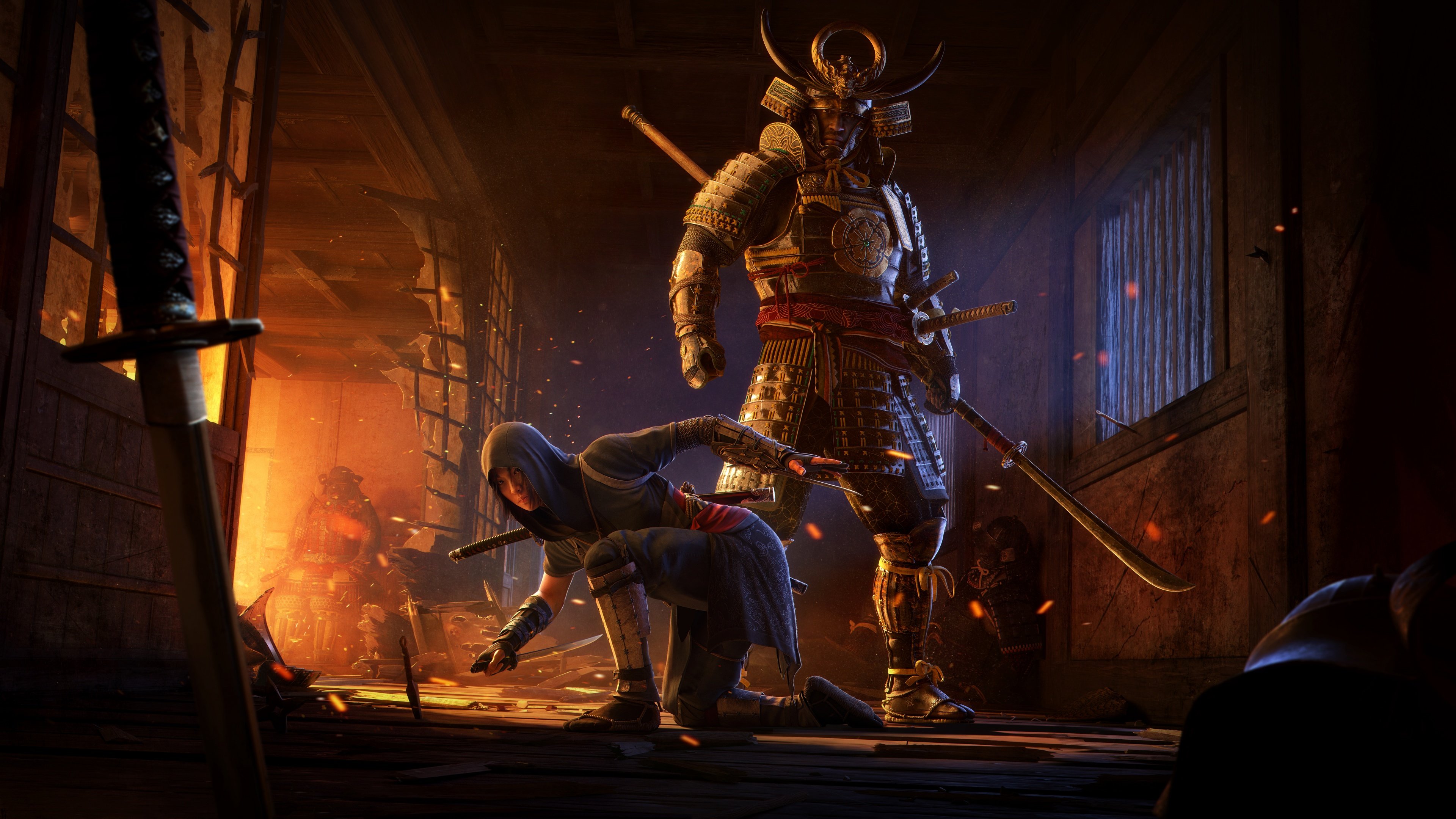 Assassin's Creed Shadows est un succès pour Ubisoft. © Ubisoft