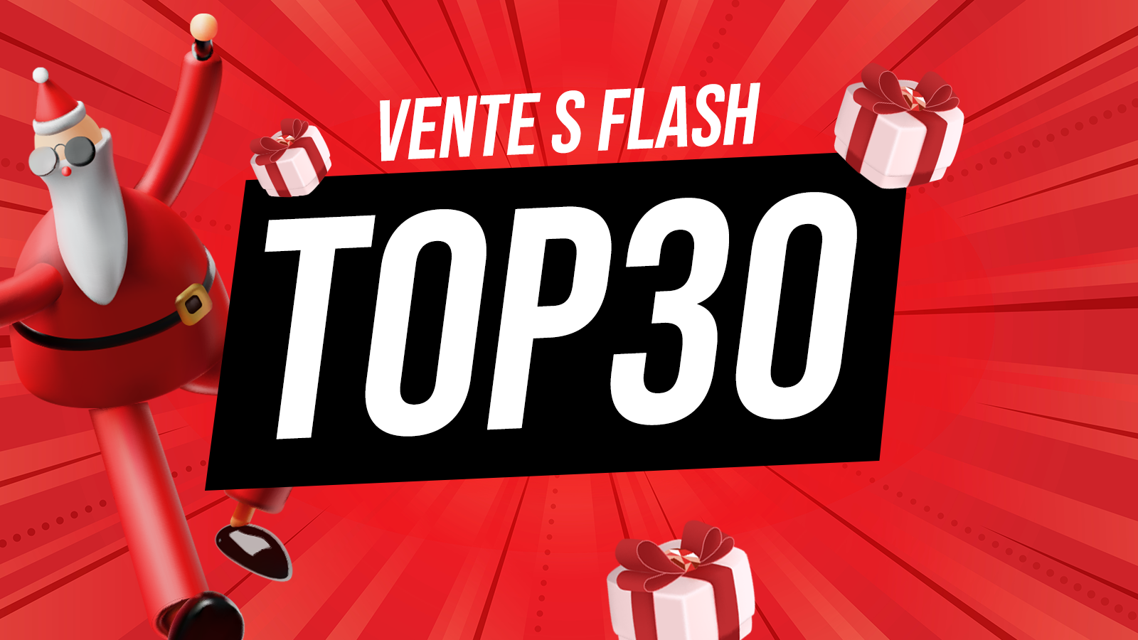 ventes flash amazon top 30