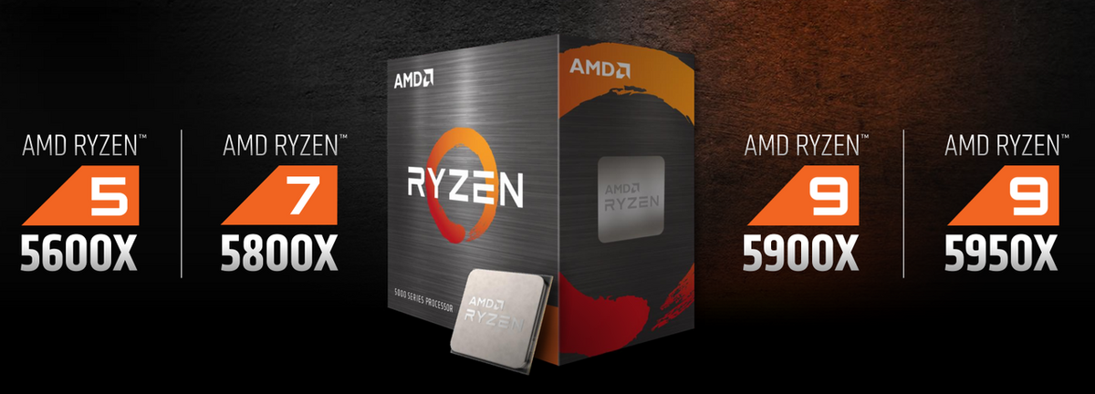 AMD Ryzen série 5000