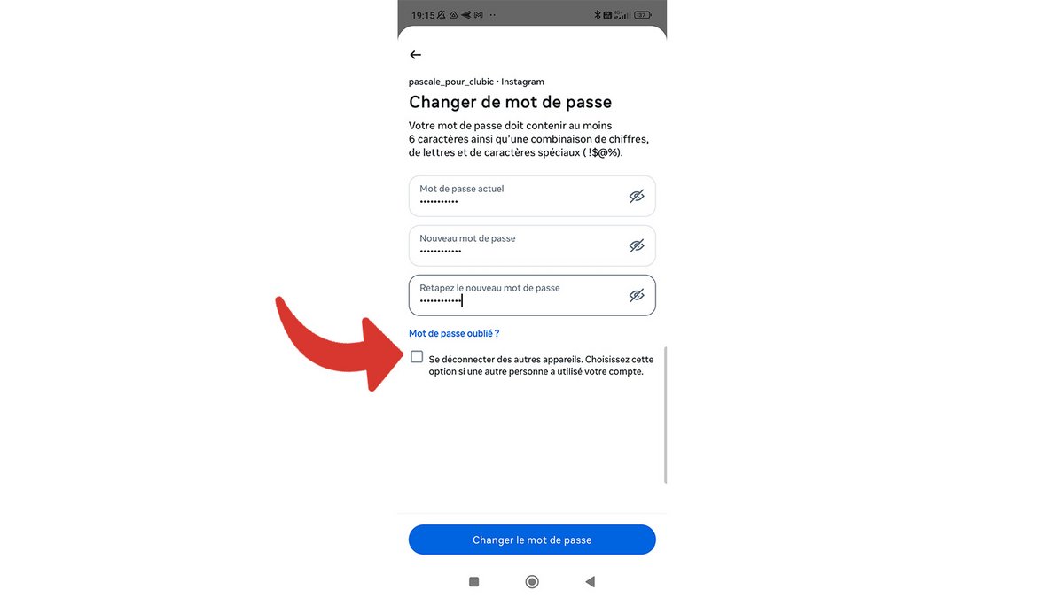 Déconnecter ses appareils d'Instagram © Pascale Duc pour Clubic