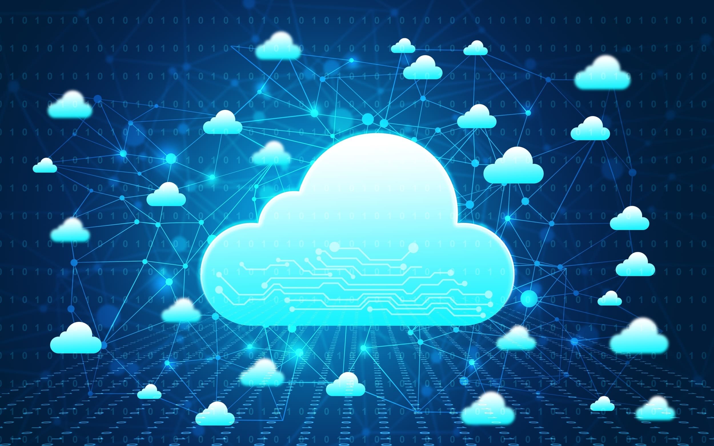 Les frais de migration cloud tombent à 0 euro en France grâce aux efforts du régulateur, l'ARCEP. © Explode / Shutterstock