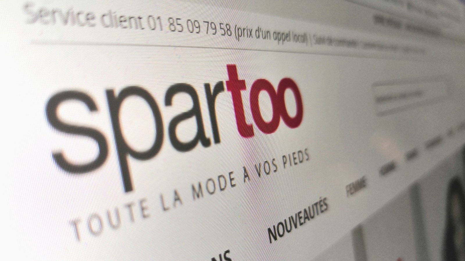 Capture d'écran Spartoo.com (© Alexandre Boero pour Clubic)
