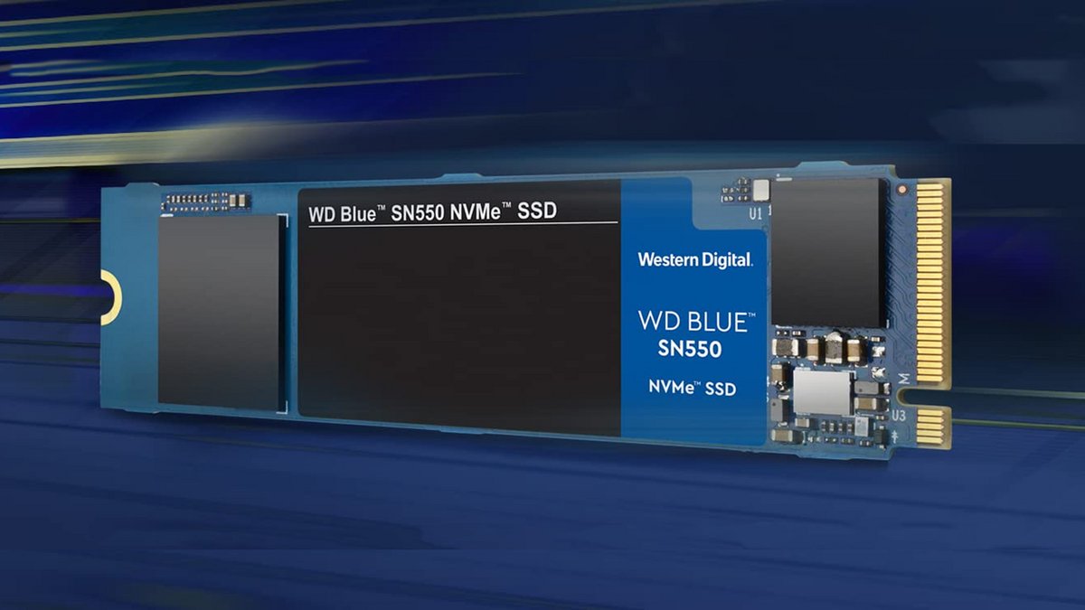 wd blue sn550