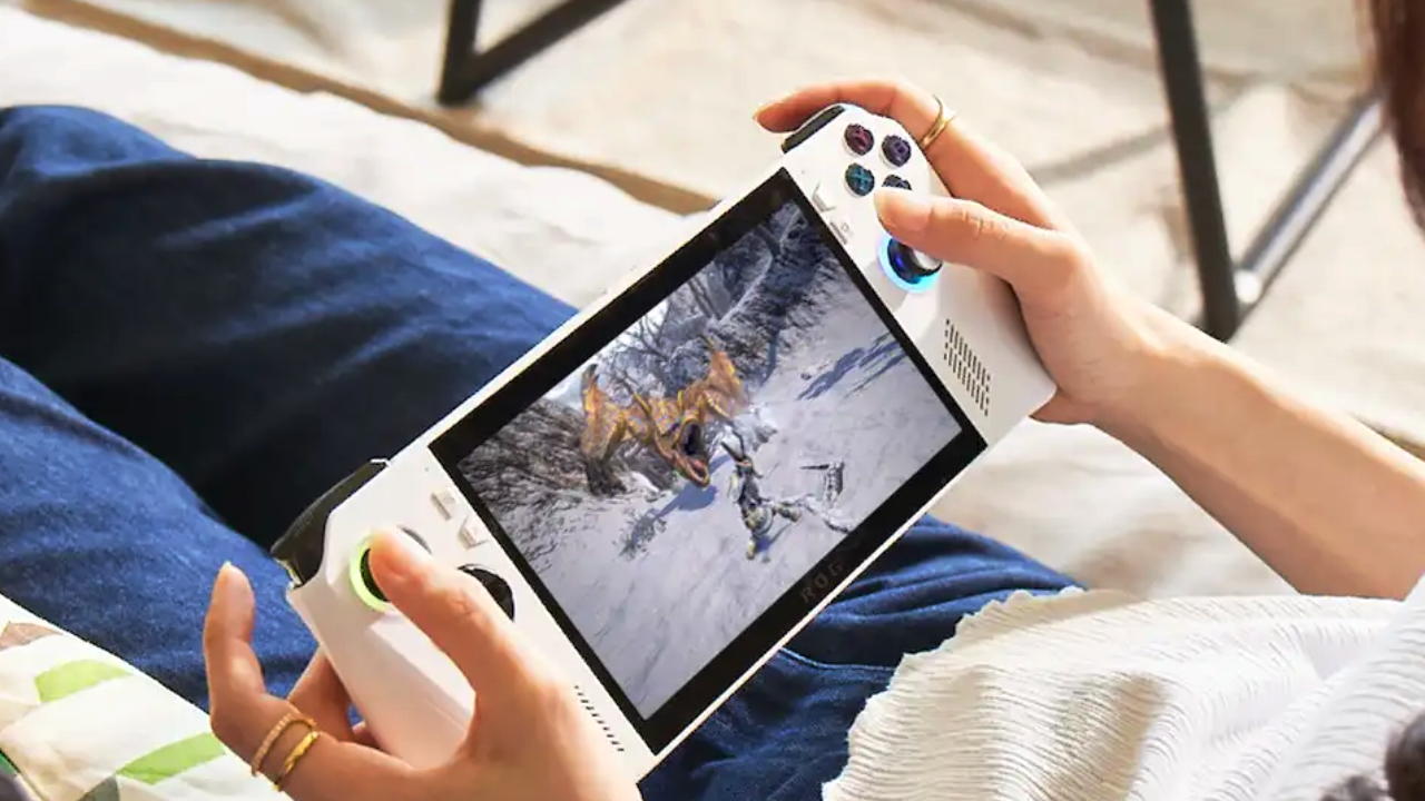 ASUS a déjà lancé plusieurs vagues de promotions autour de sa ROG Ally © ASUS