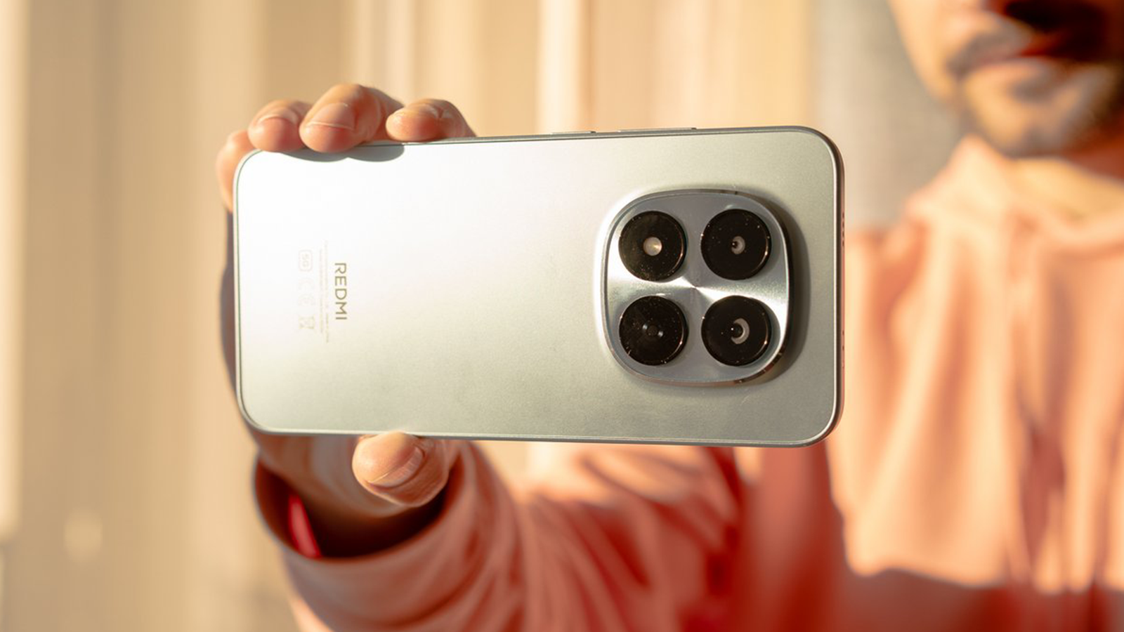 redmi note 15 pro promo red by sfr