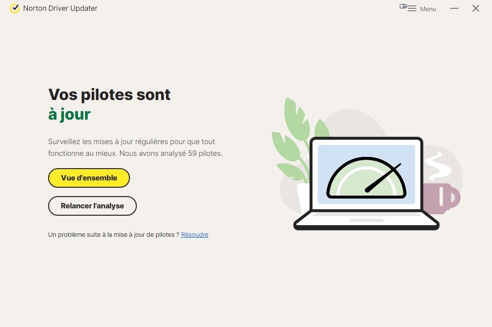 Norton Driver Updater est un puissant service de mise à jour des pilotes