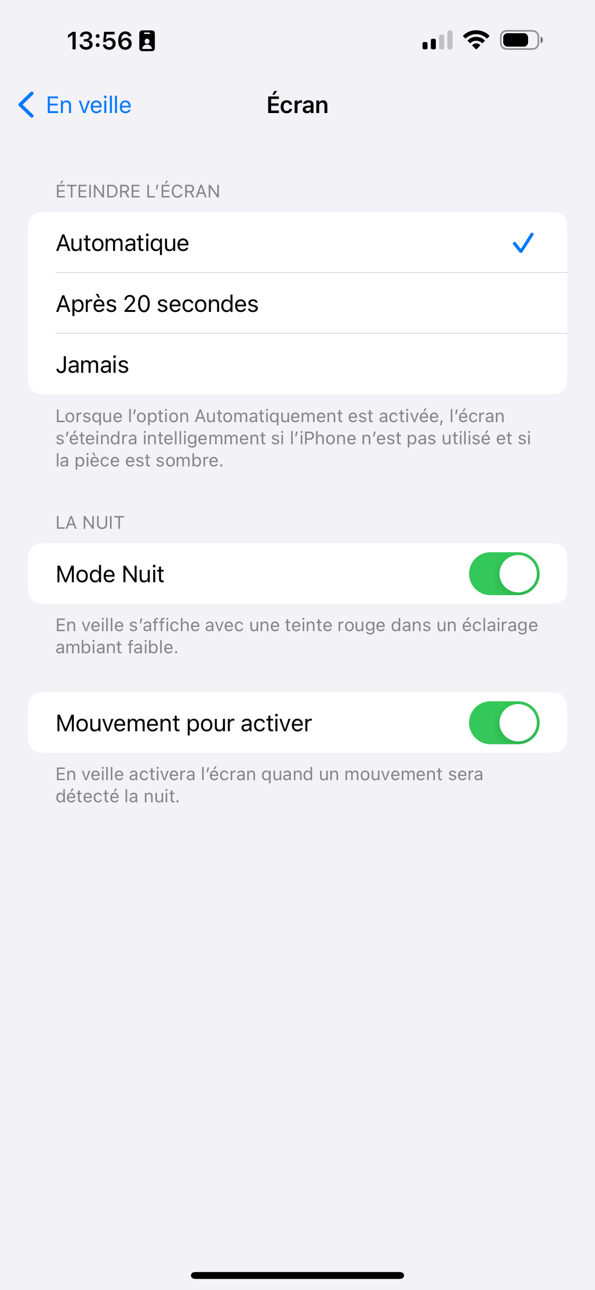 iOS 17.1 En Veille