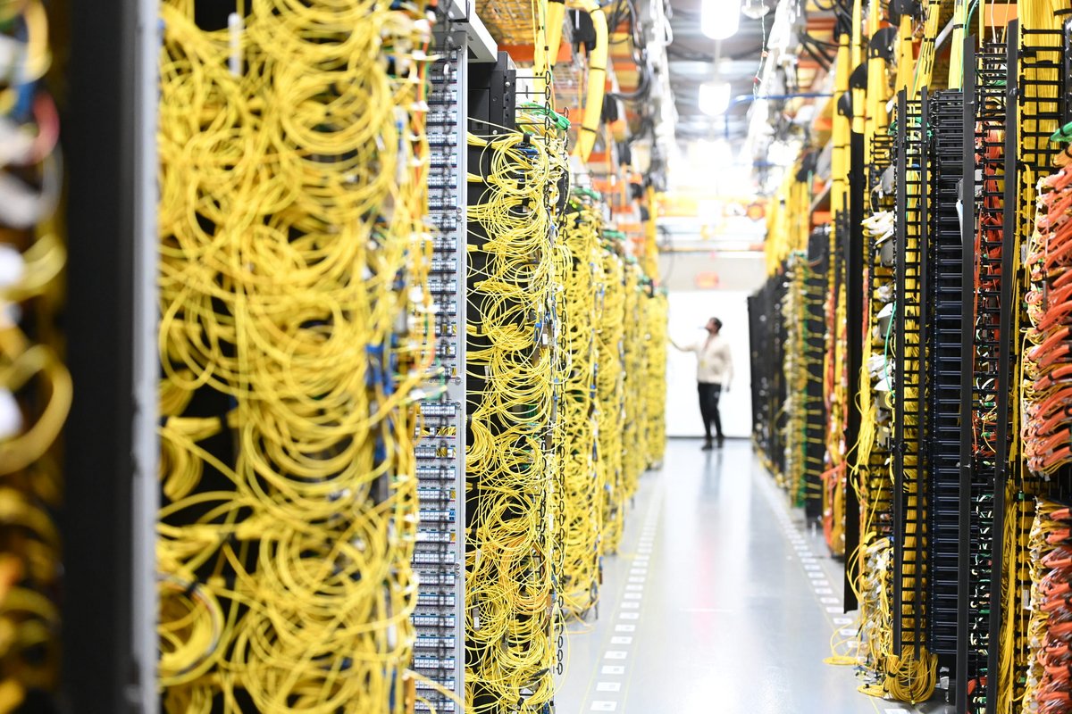 Amazon repense ses data centers © Amazon