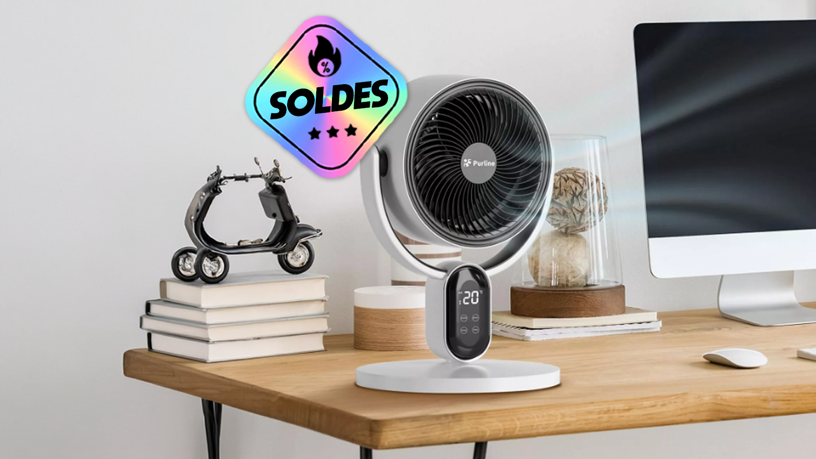 soldes ventilateur boulanger