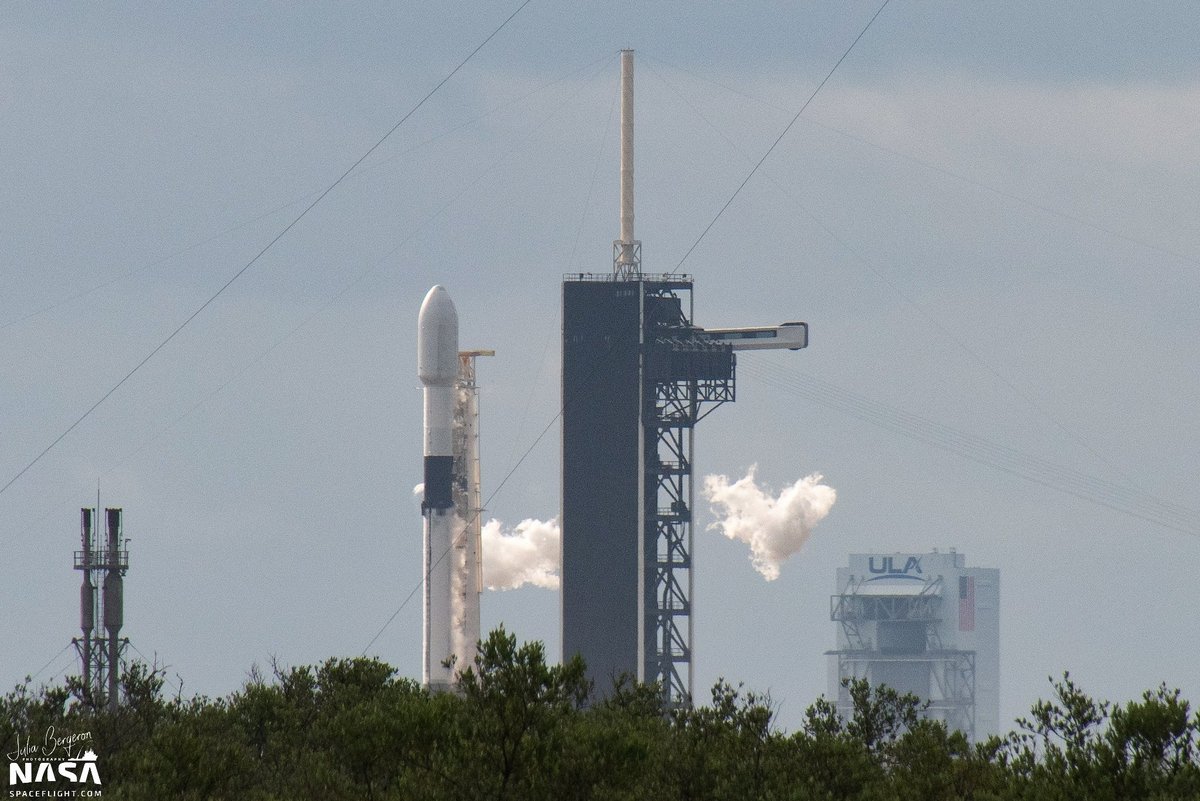 Starlink v1.0 Launch 12 mission, @NASA