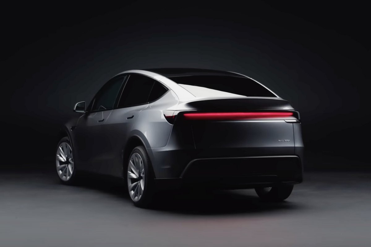 Le Model Y, version « Juniper ». © YouTube / Tesla