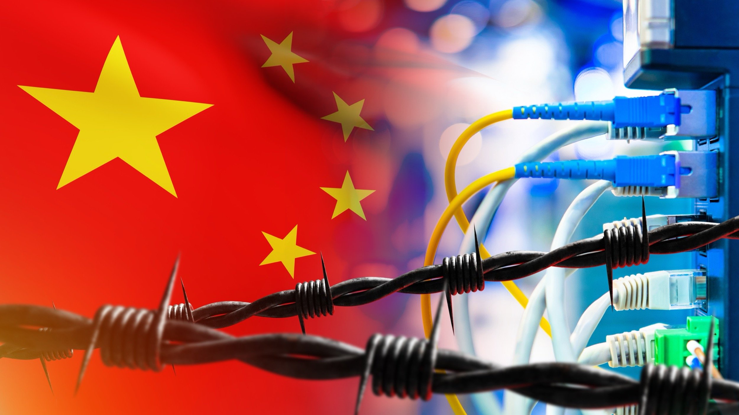 Surveillance d’État en kit : comment une entreprise chinoise vend le Grand Firewall au reste du monde. © FOTOGRIN / Shutterstock