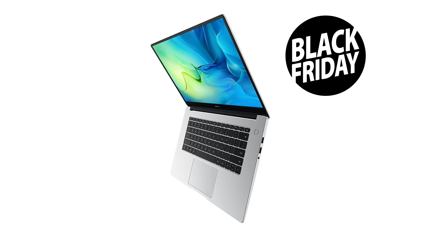 Le PC portable Huawei MateBook D15