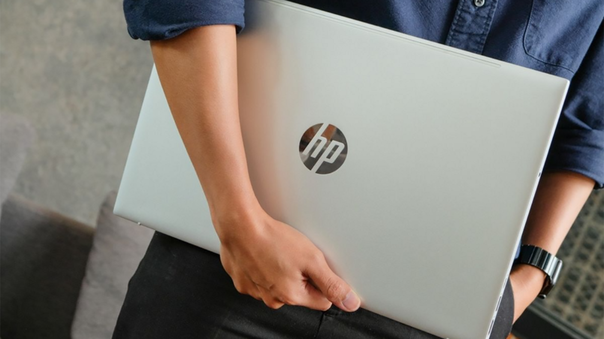 Un PC portable HP