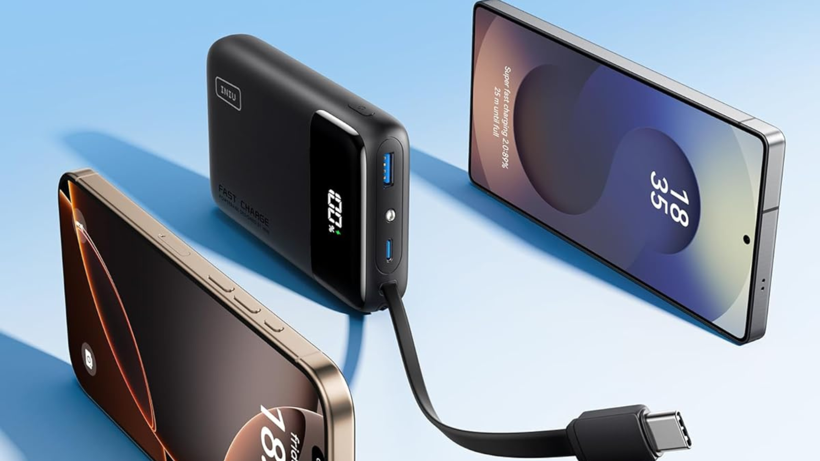 INIU 45W Batterie Externe