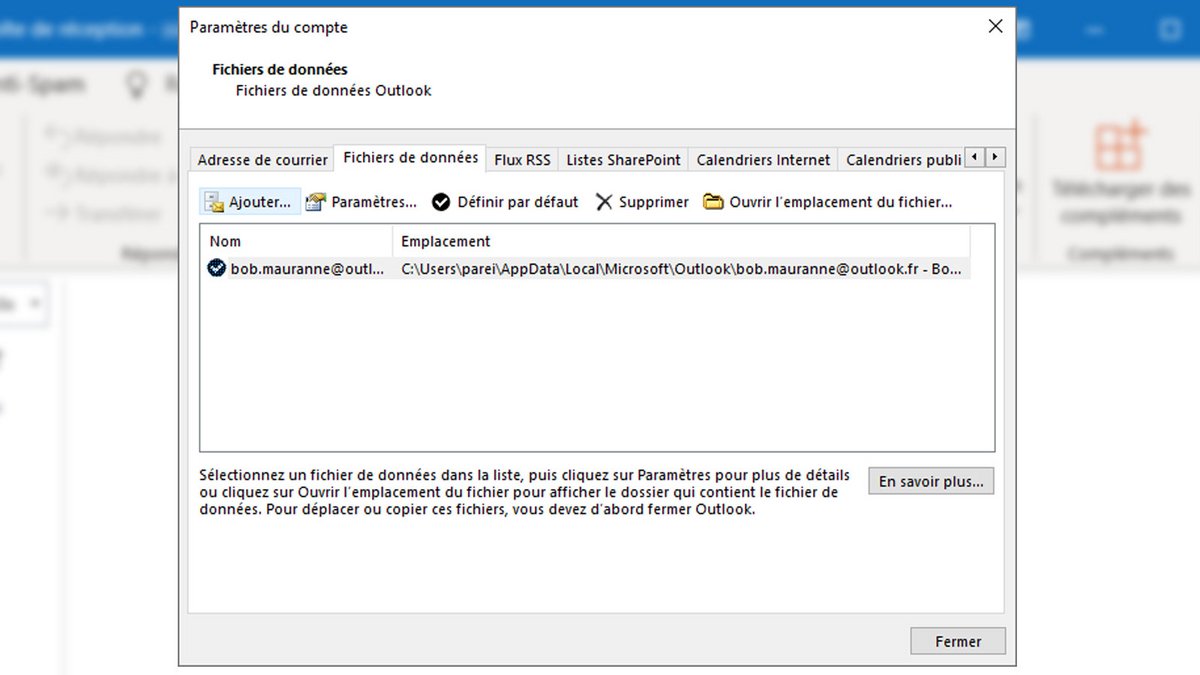 Tuto Outlook