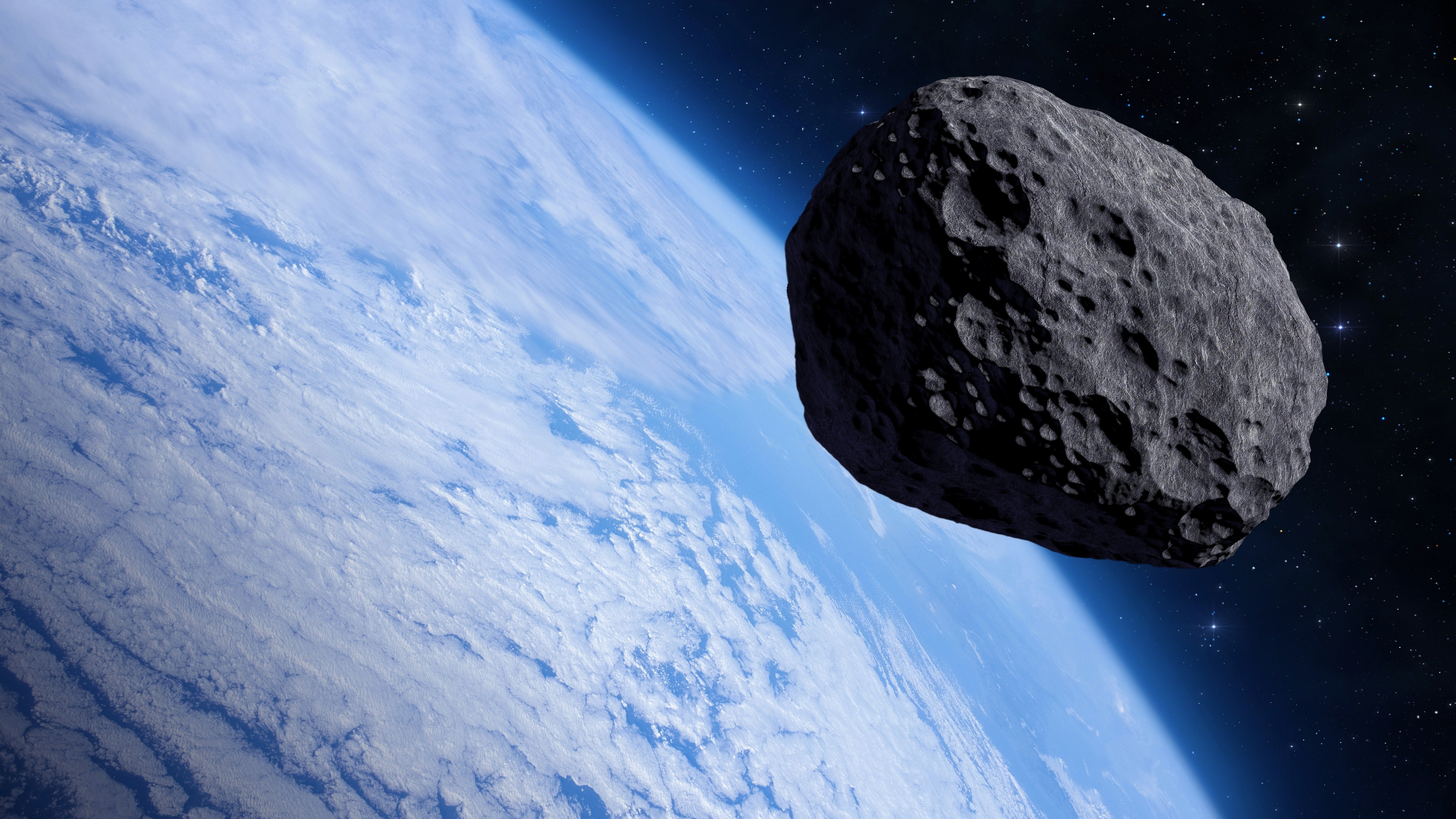 (152637) 1997 NC1 est un géocroiseur, un corps céleste du Système solaire dont l'orbite croise celle de la Terre ou s'en approche de très près. © buradaki / Shutterstock