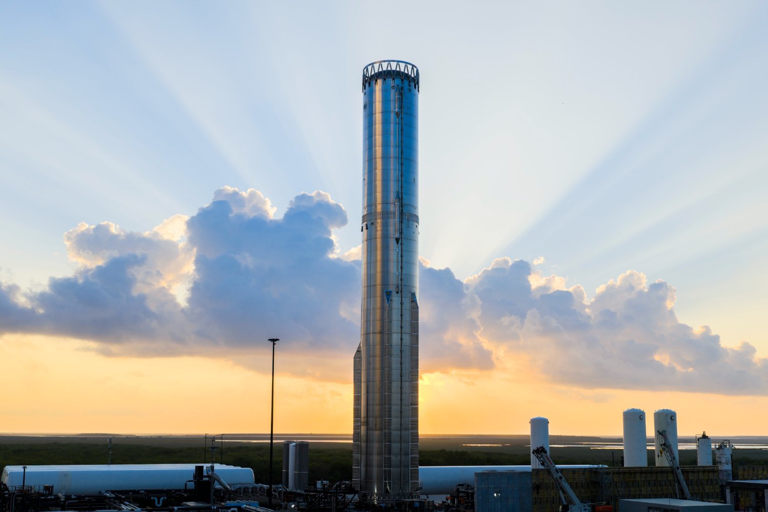 La V3 de Super Heavy. ©SpaceX
