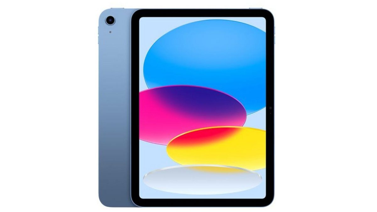 L'Apple iPad 10