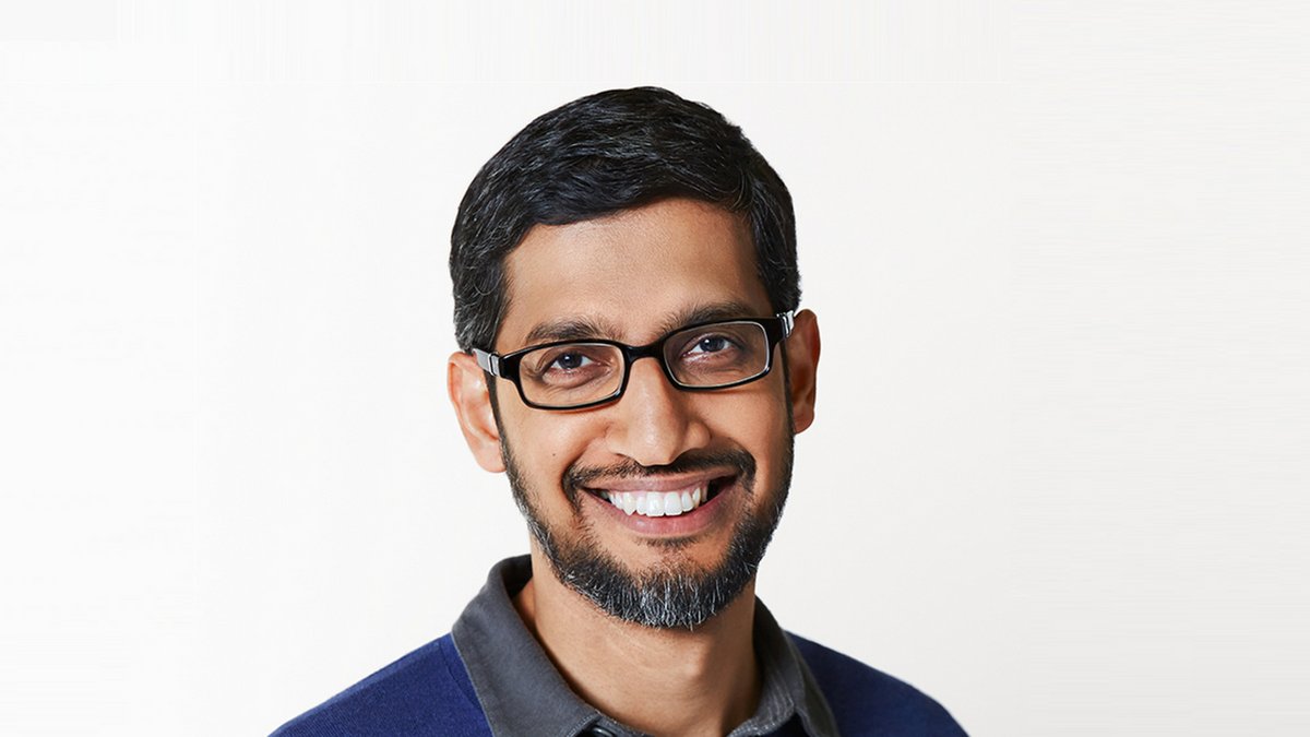 Sundar Pichai (© Google)