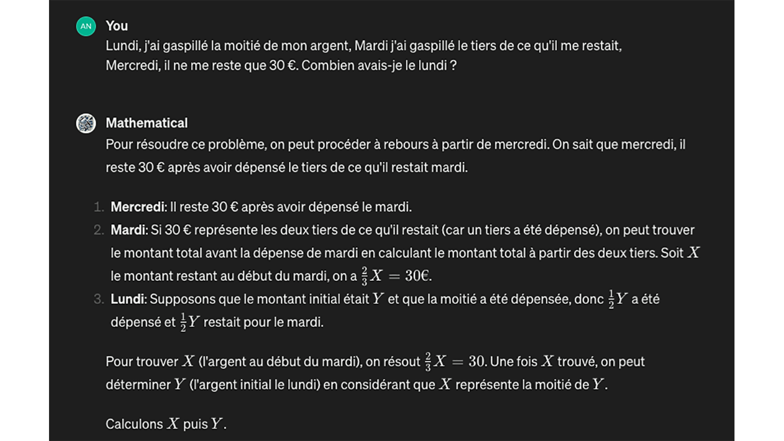 GPT Mathematical © Pascale Duc pour Clubic