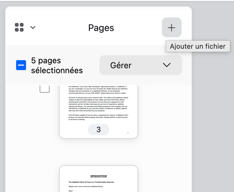 Firefox 151 étoffe encore son nouvel outil PDF avec la fusion. © Naïm Bada pour Clubic