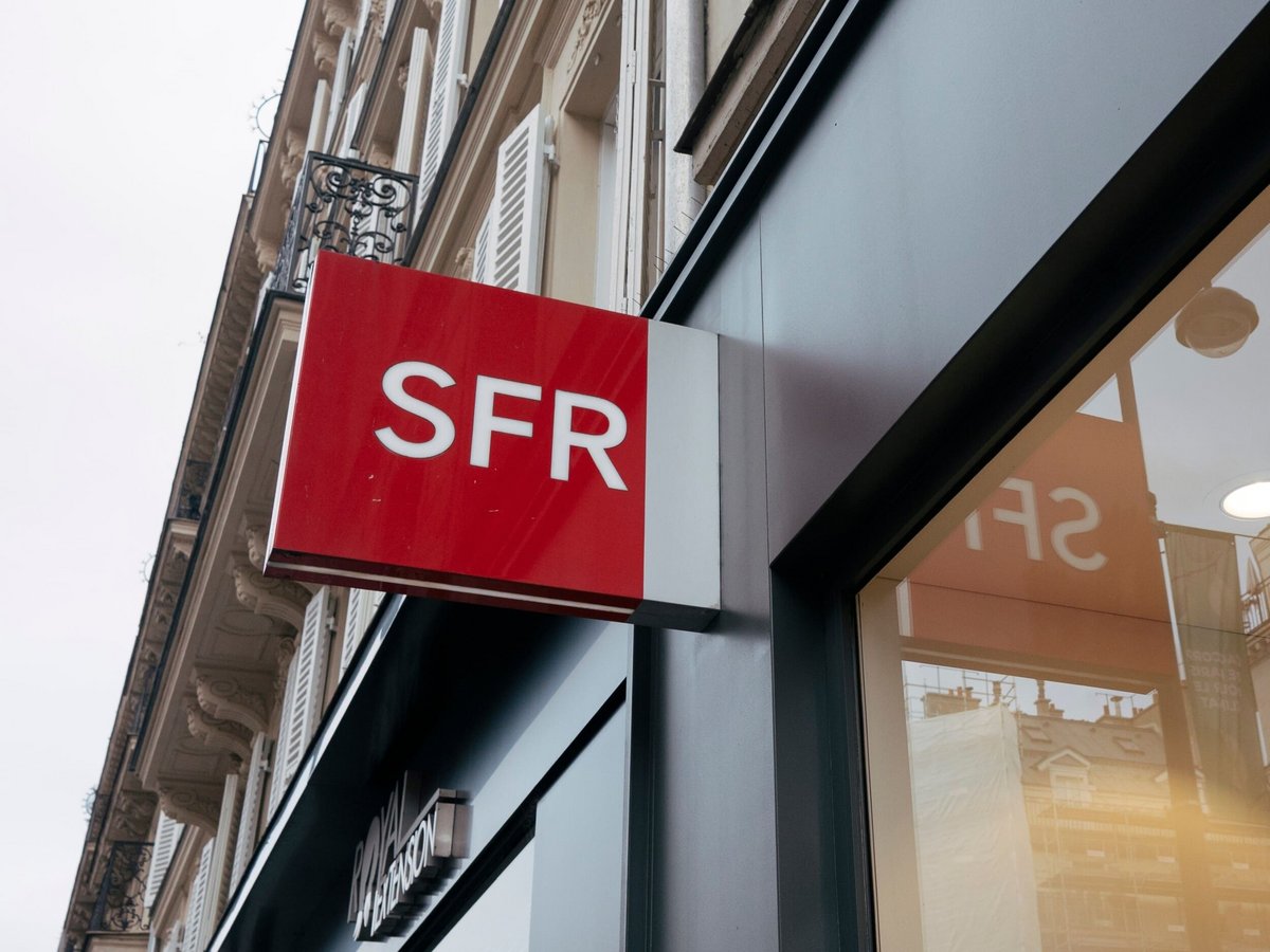 Aperçu d'une boutique SFR. © Samuel Boivin / Shutterstock.com