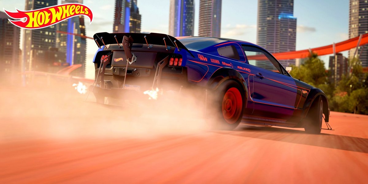 Le DLC Hot Wheels dans Forza Horizon 3 © Xbox Game Studios