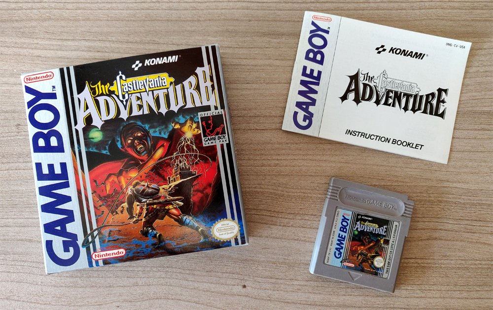 Castlevania Adventure