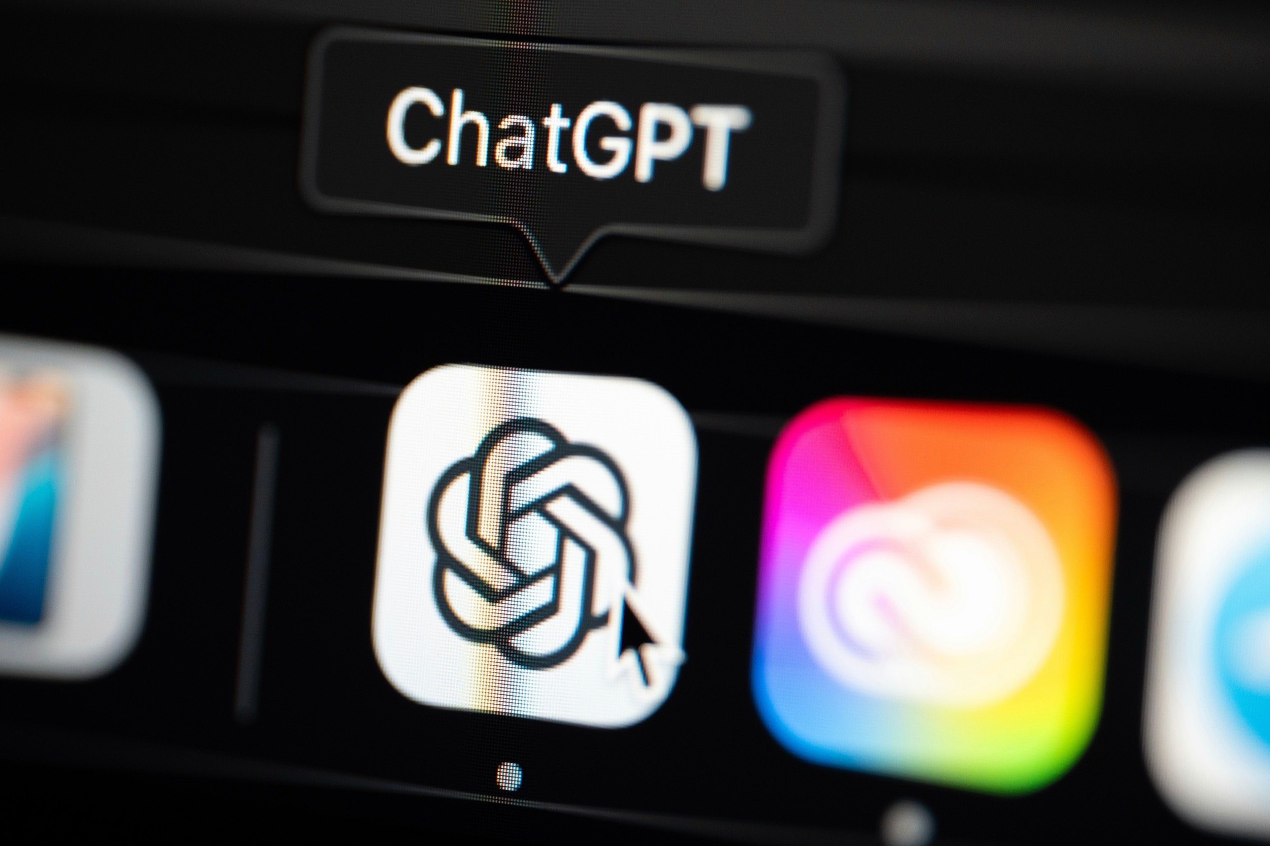 Et l'application la plus téléchargée en 2025 est... ChatGPT ©Shutterstock