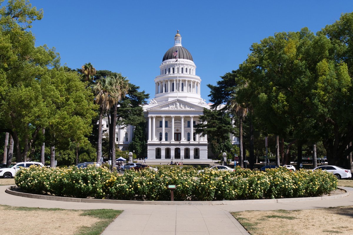 Capitole de l'État de Californie - Sacramento (© Alexandre Boero)