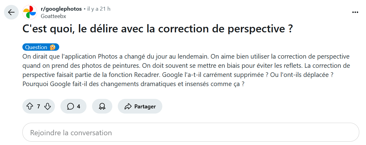 Les réactions de certains utilisateurs sur Reddit - ©Reddit