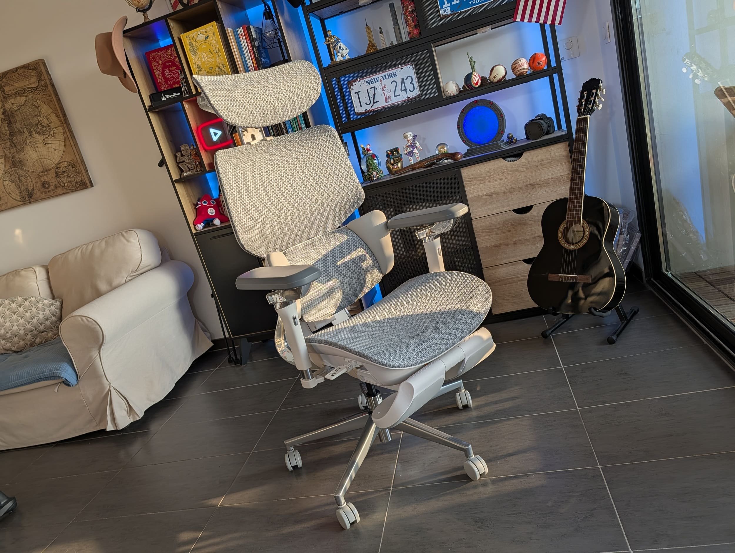 Voici la chaise Hbada X7. © Alexandre Boero / Clubic