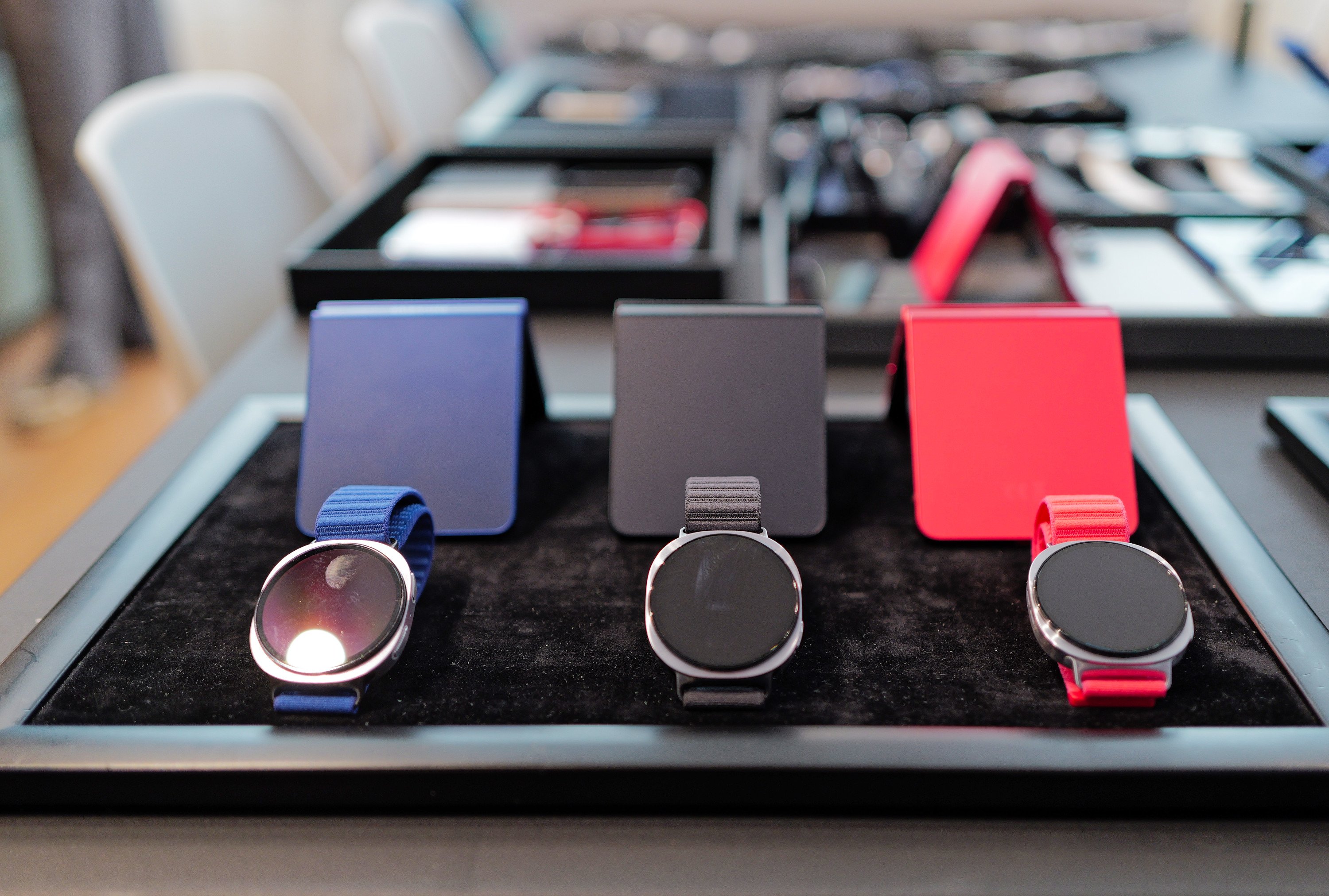 Un nouvel écran « squircle », carré aux bords arrondis © Marc Mitrani pour Clubic