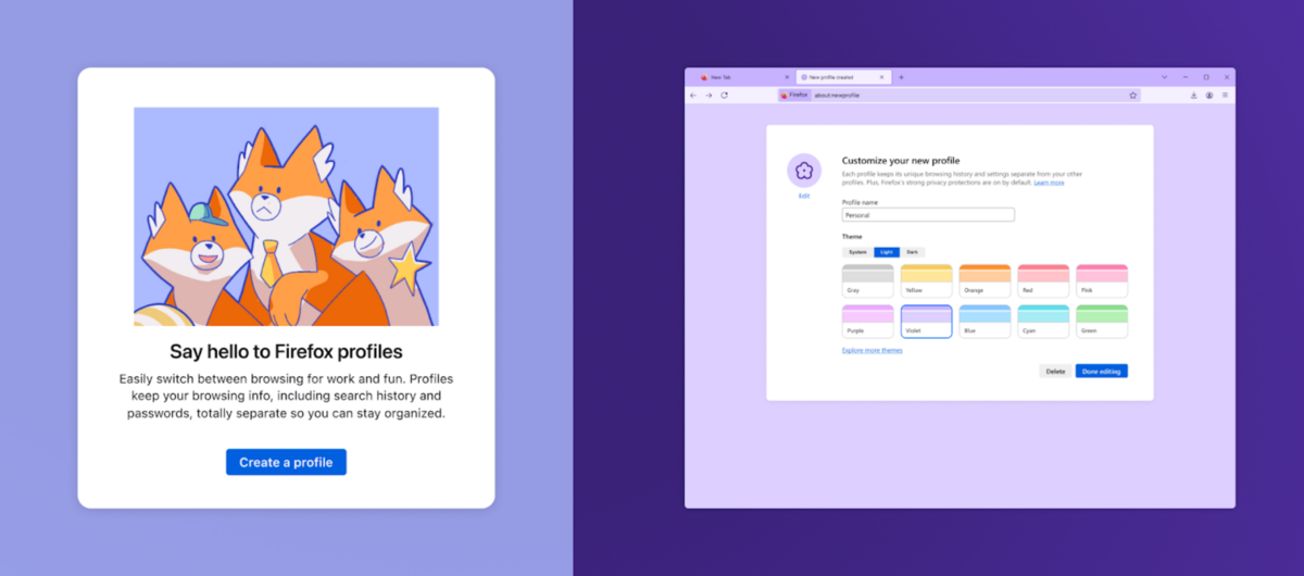 Firefox Profils