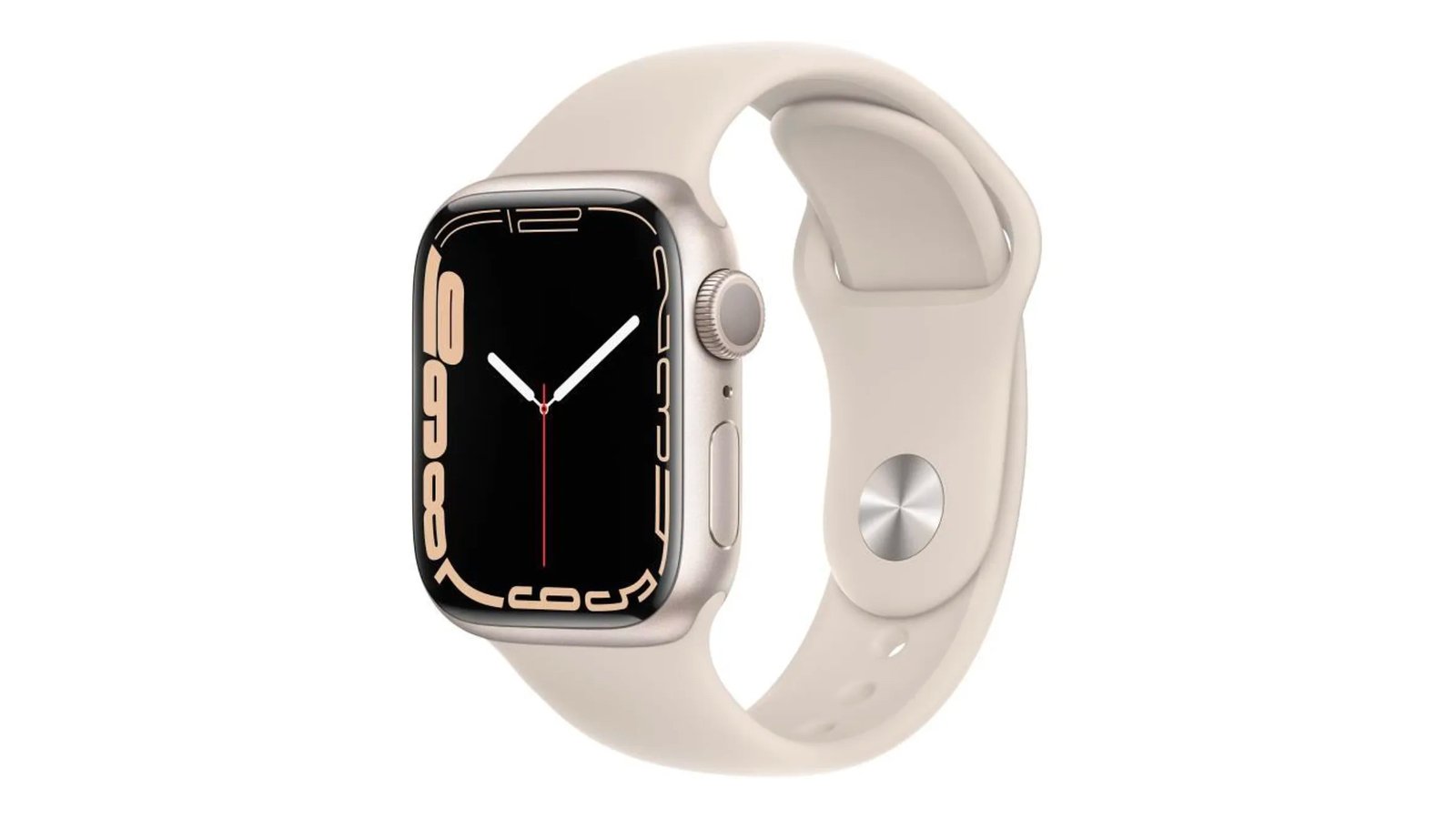 Apple Watch Series 7 Lumière Stellaire 41 mm