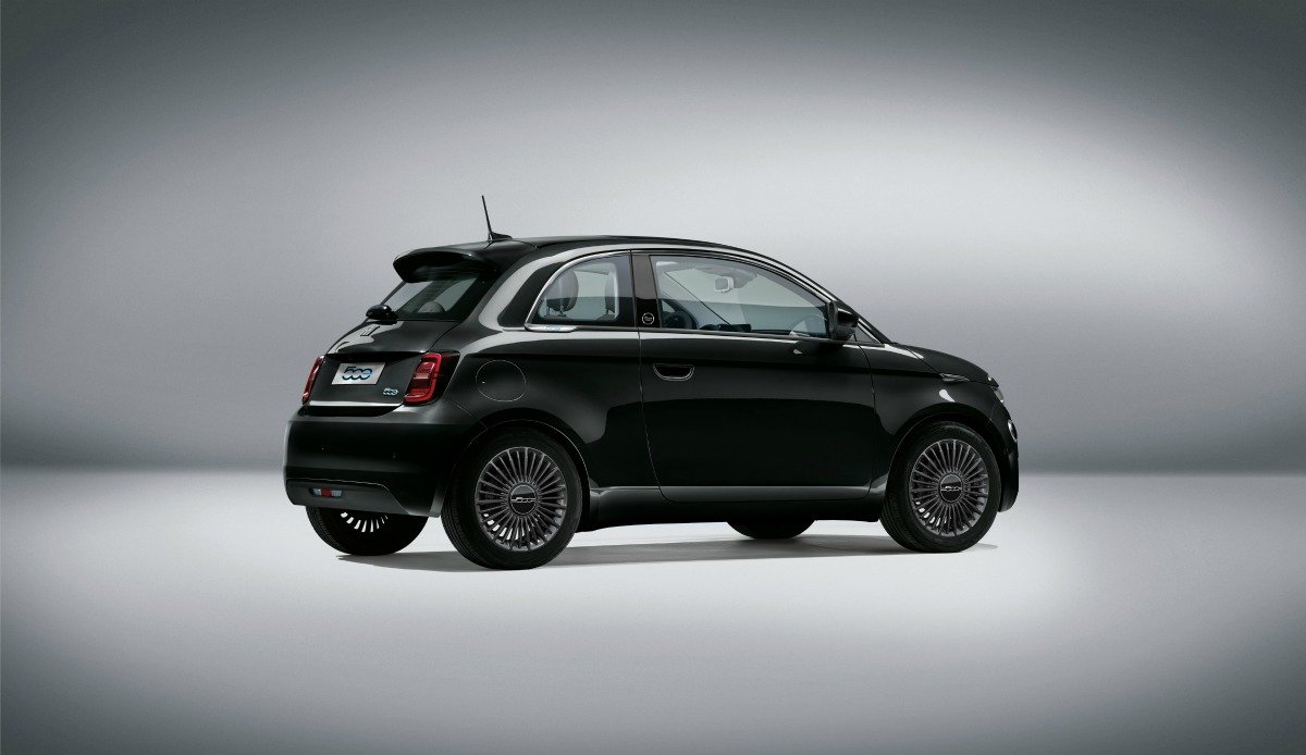 Fiat 500e électrique France