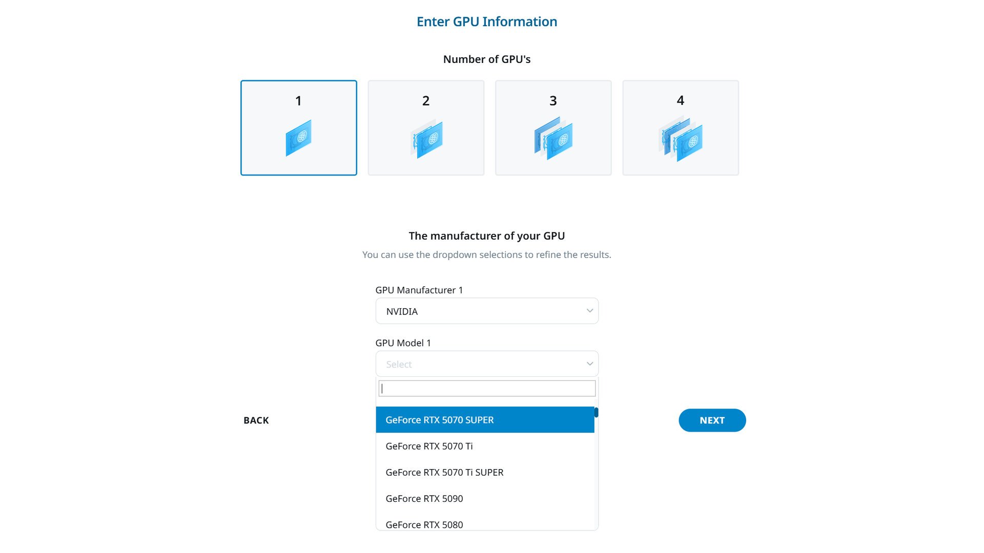 Les RTX série 50 SUPER déjà chez Seasonic ? ©Nerces pour Clubic